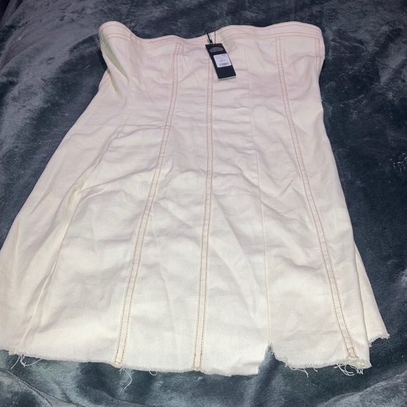 NWT fashion Nova denim dress - Picture 3 of 8